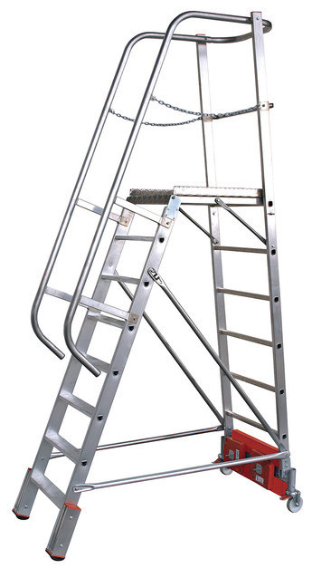 STABILO Лестница с платформой Vario kompakt   7 ступ.