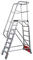 STABILO Лестница с платформой Vario kompakt ступ.8