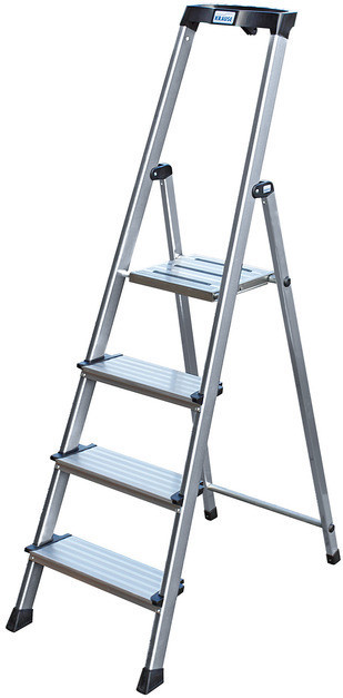 MONTO Лестница-стремянка SePro® S анодированная из алюминия 6 ступени