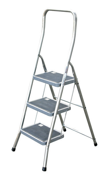 TOPPY XL Лестница складная - стремянка, алюм. 3 ступеньки