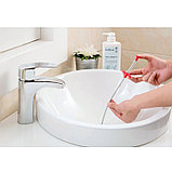 Инструмент для очистки слива в ванной и кухни 60 см, фото 4