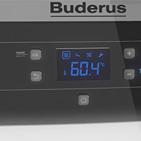 Настенный газовый котёл Buderus: Logamax U072-35K (двухконтурный), фото 2