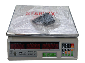 Весы торговые настольные "Starlux 975" до 25 кг