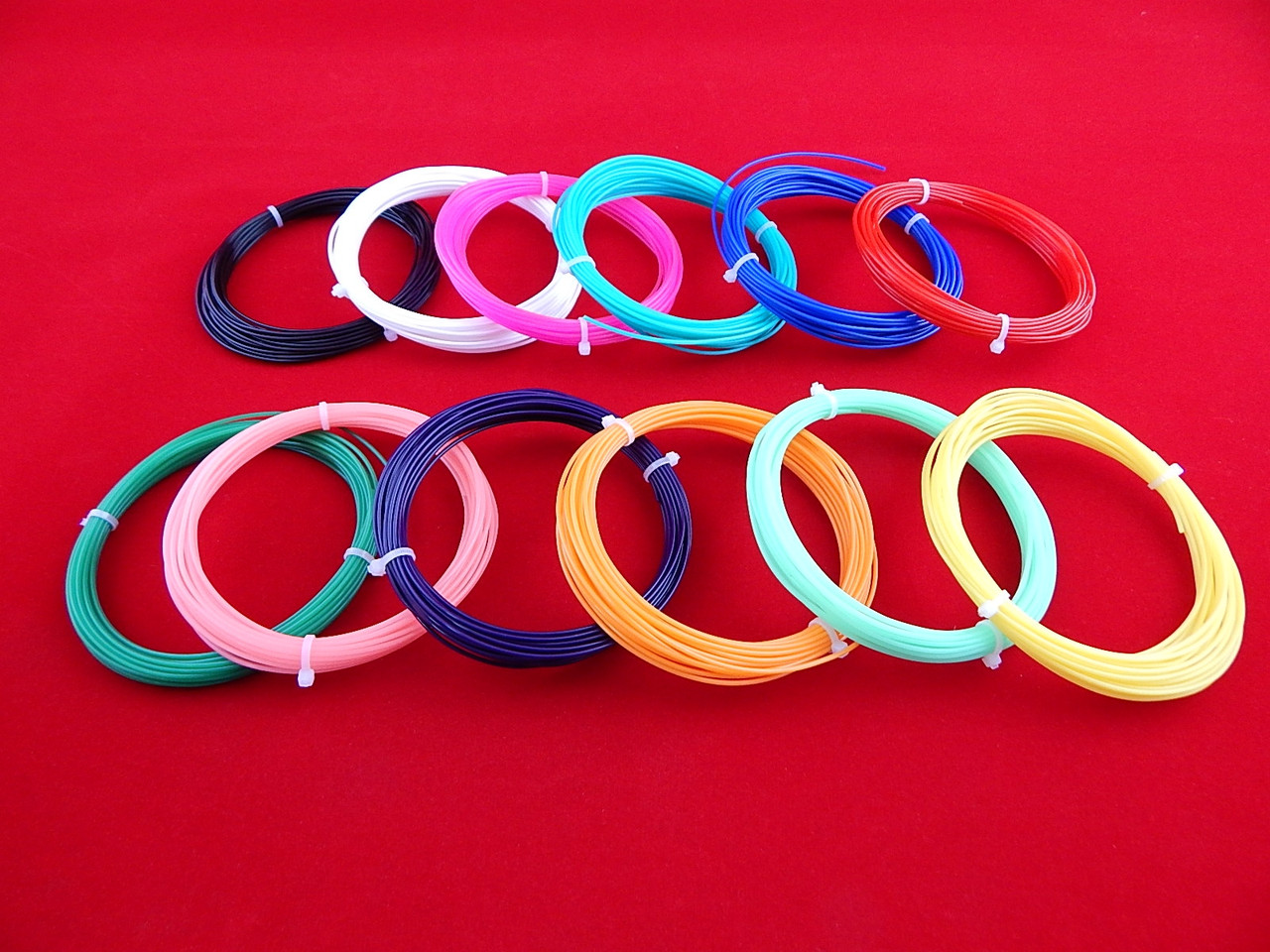 Комплект ПЛА пластика Bestfilament для 3D-ручек 10 цветов - фото 1 - id-p35845693