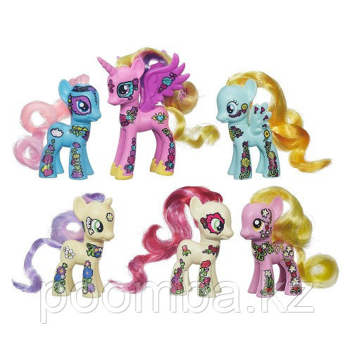 Коллекционный игровой набор Май Литл Пони - Ponymania Blossom