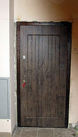 Двери с МДФ с обеих сторон