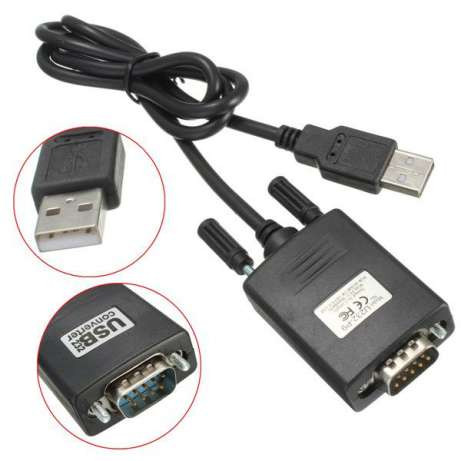 Кабель переходник USB - RS232 DB9 PL2303+MAX3243C - фото 2 - id-p35863838