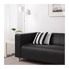 Диван 2-местный КЛИППАН черный ИКЕА, IKEA, фото 2