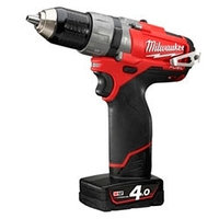 Двухскоростная компактная ударная дрель M12 Fuel MILWAUKEE M12 CPD-402C