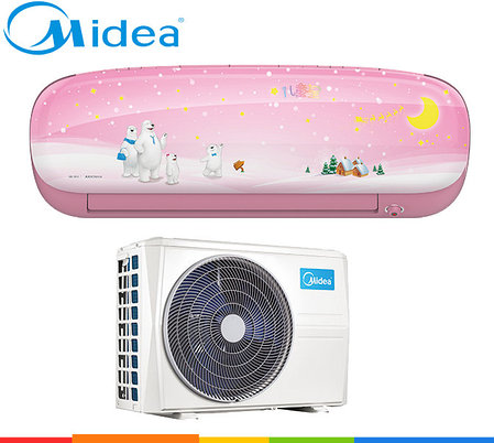Кондиционер Midea: MSKU-09HRDN1-P (kids star-inverter), фото 2