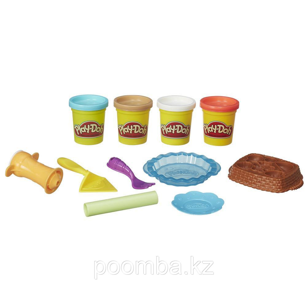 Набор пластилина Play-Doh "Ягодные тарталетки"
