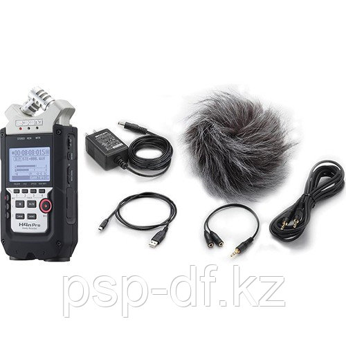 Zoom H4n Pro + Zoom APH-4nPro Accessory Pack for H4n Pro