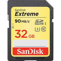 SanDisk Extreme SDHC UHS-I U3 32Gb 90Mb/s