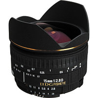 Sigma 15mm f/2.8 EX DG Diagonal Fisheye for Nikon