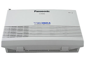 АТС Panasonic KX-TES824 3 городские 8 внутренние линии состояние Б/у