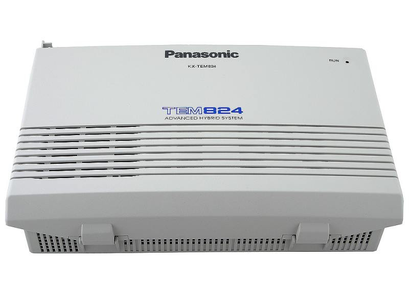 АТС Panasonic KX-TES824 3 городские 8 внутренние линии состояние Б/у - фото 1 - id-p35877293