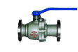 Краны шаровые фланцевые стальные Q41F-40 (Ру-40)