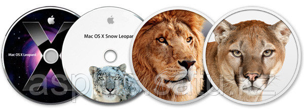 Установка Mac OS