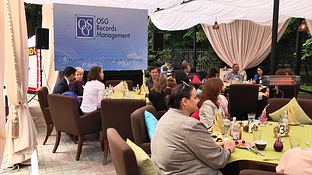 OSG business lunch