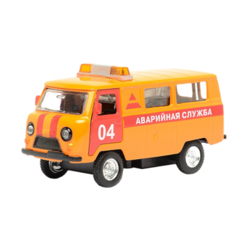 Технопарк Металлическая модель UAZ 39625 (Аварийная газовая служба)