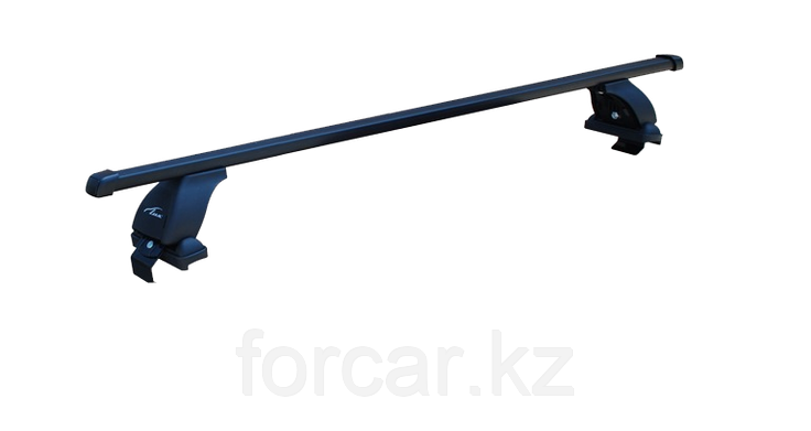 Багажная система "LUX" с дугами 1,2м прямоугольными в пластике для а/м Hyundai Elantra V Sedan 2010-... г.в., фото 2