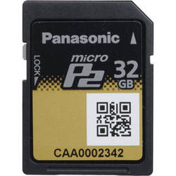 Panasonic AJ-P2M032AG карта P2 micro - фото 1 - id-p35895060