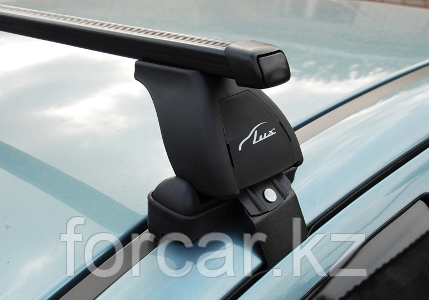 Багажная система LUX с дугами 1,2м прямоугольными в пластике для а/м Renault Logan и Sandero 2014-... г.в