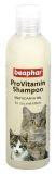 Beaphar 250мл Провитаминный Шампунь  для кошек и котят  Pro Vitamin Shampoo Macadamia 