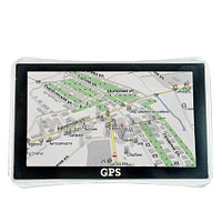 Спутниковый GPS-навигатор автомобильный (Диагональ 5 дюймов)