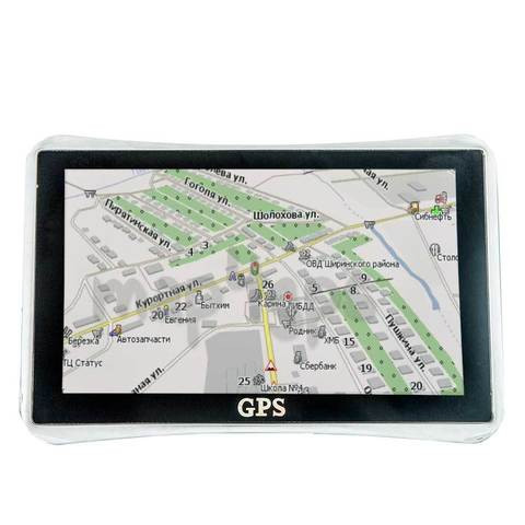 Спутниковый GPS-навигатор автомобильный (Диагональ 7 дюймов) - фото 1 - id-p35896133