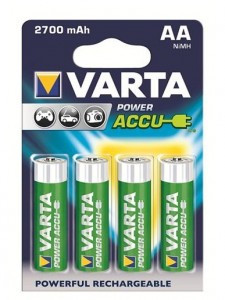 Аккумулятор Varta Power Accu AA 2700mAh