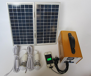 Электростанция с солнечной панелью SPS1207