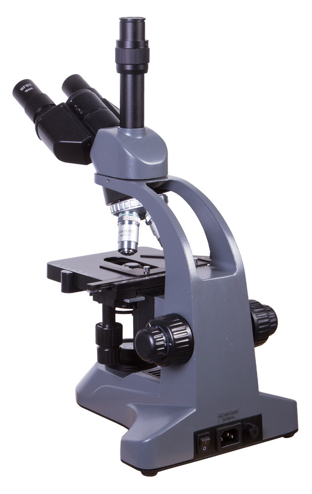 Микроскоп Levenhuk 740T, тринокулярный - фото 3 - id-p35389371