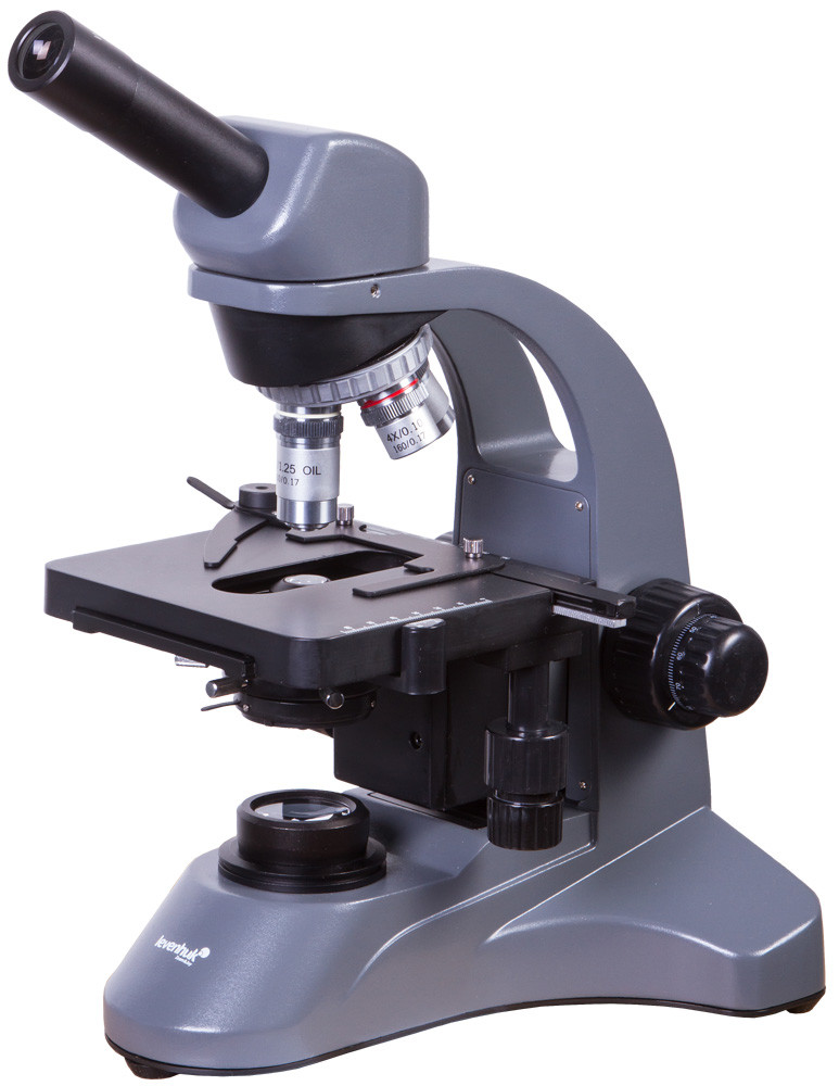 Микроскоп Levenhuk 700M, монокулярный, фото 1
