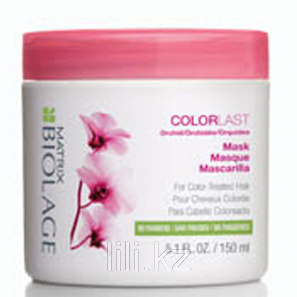 Маска для окрашенных волос - Matrix Biolage Colorlast Mask 150 мл.