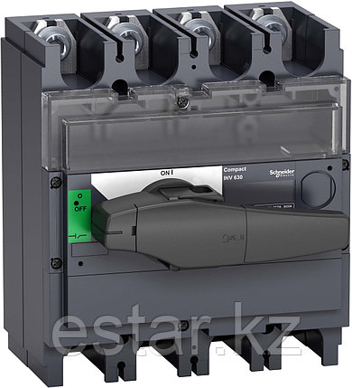 Выключатель-разъединитель 3P 630A, фото 1