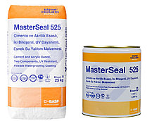 MasterSeal 525 Гидроизоляция и защита бетона двухкомпонентная