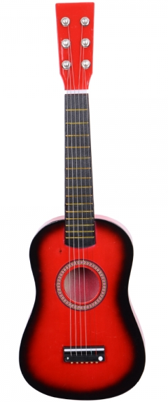 Детская гитара со струнами (красная): продажа, цена в Алматы ...