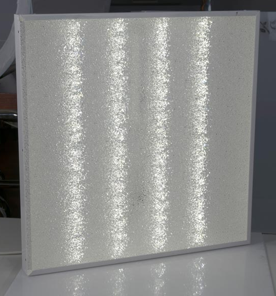 Потолочный светодиодный светильник "колотый лед" 595*595*50 мм - фото 3 - id-p35943116