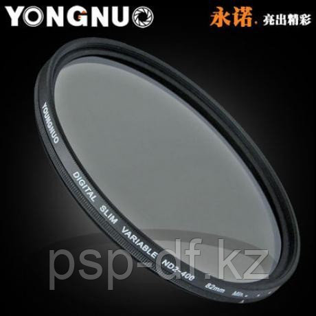 Yongnuo Slim Variable ND2-400 67mm - фото 1 - id-p30629297
