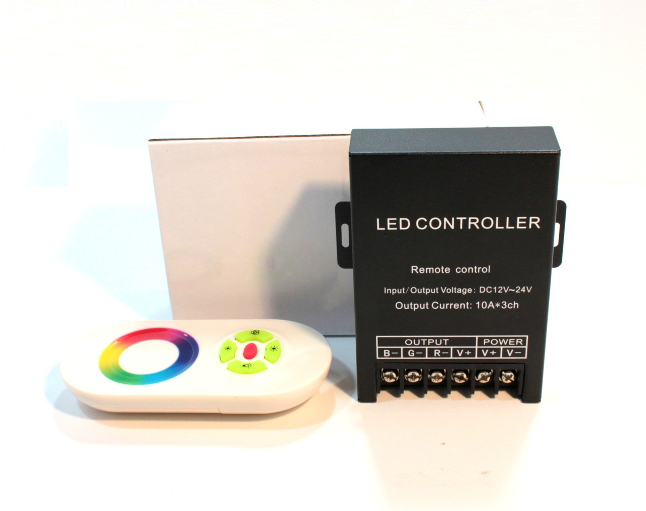 RGB контроллер 360W 12V-M3Q-CM6 - фото 2 - id-p35946209