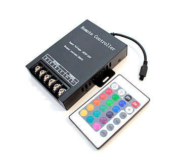 RGB контроллер 360W 12V-M3Q-IR24