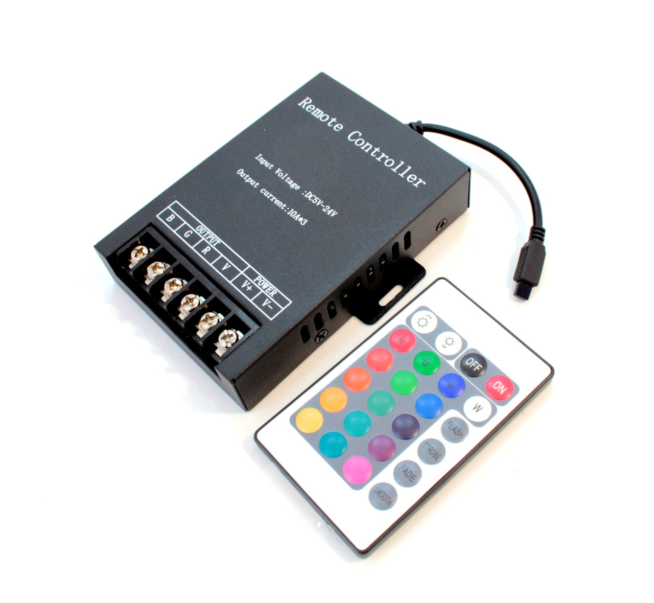 RGB контроллер 360W 12V-M3Q-IR24 - фото 1 - id-p35946321