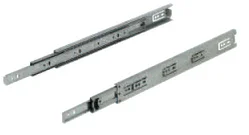 Шариковые направляющие для ящика 300мм сталь оцинк., нагр. 30 кг