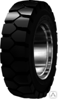 Шина цельнолитая 7.00-12 SP800 ARMOUR