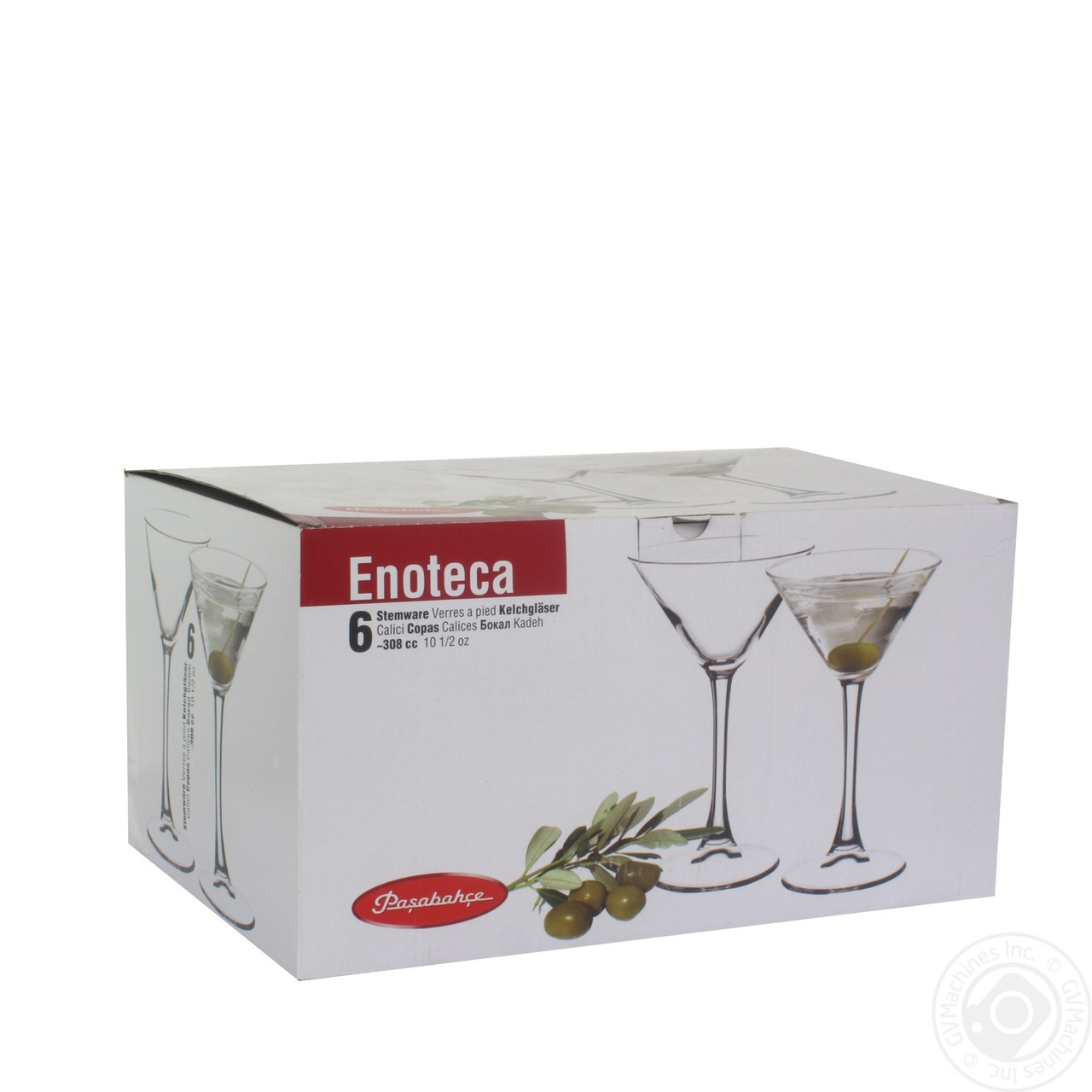 Набор бокалов Pasabahce Enoteca для мартини 6 шт (440061/6)