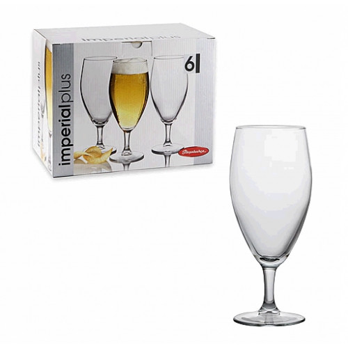 Набор бокалов для пива.Pasabahce Imperial Plus 6 шт (44849/6)