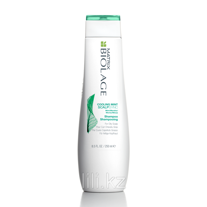 Шампунь освежающий мятный -  Matrix Biolage  Cooling Mint Skalpsync Shampoo 250 мл.