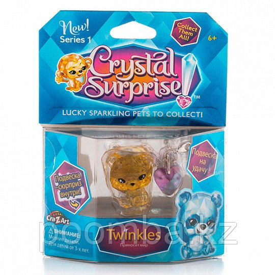 Crystal Surprise-фигурка Панда+подвески(в ассортименте)