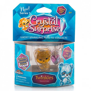 Crystal Surprise-фигурка Панда+подвески(в ассортименте)